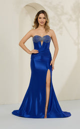 2 of 5 Cecilia Couture 8024 Royal Blue
