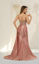 4 of 4 Cecilia Couture 8025 Champagne