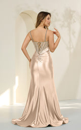 4 of 6 Cecilia Couture 8026 Buttercream