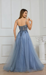 3 of 3 Cecilia Couture 8027 Slate Blue