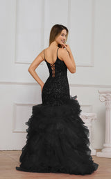 2 of 5 Cecilia Couture 8029 Black