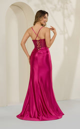 4 of 4 Cecilia Couture 8031 Fuchsia