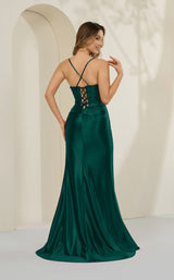 2 of 4 Cecilia Couture 8031 Emerald