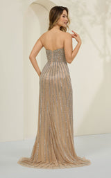 2 of 4 Cecilia Couture 8034 Nude
