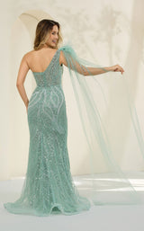 3 of 3 Cecilia Couture 8044 Teal