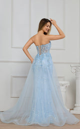 3 of 3 Cecilia Couture 8046 Light Blue