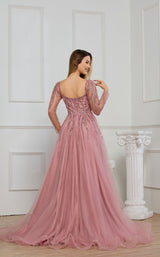 3 of 3 Cecilia Couture 8049 Mauve