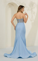 3 of 4 Cecilia Couture 8055 Powder Blue