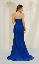 2 of 6 Cecilia Couture 8056 Royal Blue
