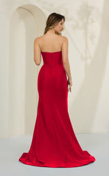 4 of 6 Cecilia Couture 8056 Red