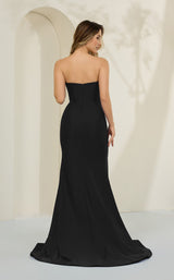6 of 6 Cecilia Couture 8056 Black