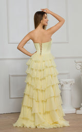 2 of 4 Cecilia Couture 8057 Yellow