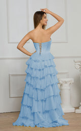 4 of 4 Cecilia Couture 8057 Barbie Blue