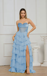 3 of 4 Cecilia Couture 8057 Barbie Blue