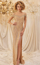 1 of 2 Chandelier 30013 Gold