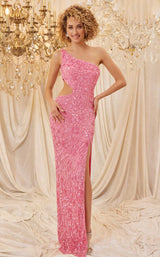 1 of 2 Chandelier 30015 Pink