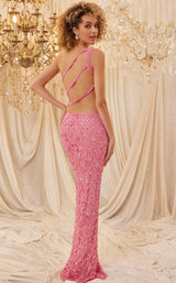 2 of 2 Chandelier 30015 Pink