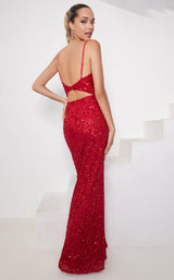 2 of 2 Chandelier 30016 Red