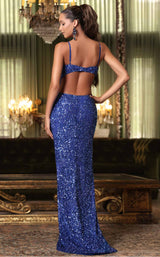 2 of 2 Chandelier 30021 Navy