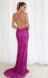 5 of 5 Chandelier 30047 Magenta