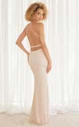 2 of 2 Chandelier 30080 Blush