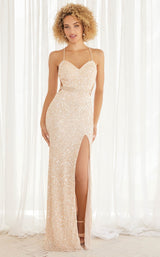 1 of 2 Chandelier 30080 Blush