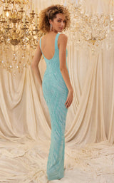 4 of 4 Chandelier 30081 Turquoise