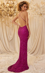 7 of 8 Chandelier 30086 Magenta