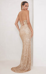 2 of 2 Chandelier 30089 Gold