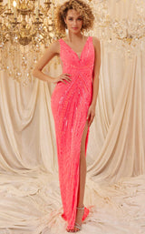 1 of 2 Chandelier 30091 Hot-Pink