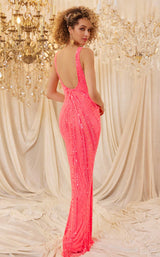 2 of 2 Chandelier 30091 Hot-Pink