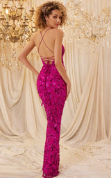 2 of 2 Chandelier 30108 Magenta