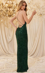 2 of 2 Chandelier 30111 Bottle-Green