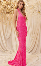 1 of 2 Chandelier 30122 Hot-Pink