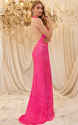2 of 2 Chandelier 30122 Hot-Pink