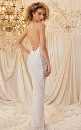 2 of 2 Chandelier 30124 Ivory