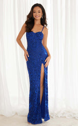 2 of 4 Chandelier 30129 Electric-Blue
