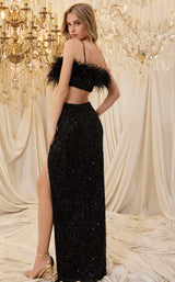 2 of 2 Chandelier 30141 Black
