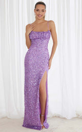 2 of 4 Chandelier 30158 Lilac