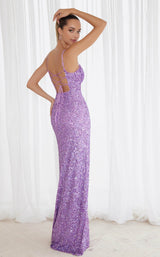 4 of 4 Chandelier 30158 Lilac