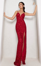 3 of 5 Chandelier 30161 Red