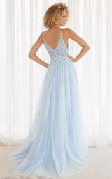 2 of 2 Chandelier 30165 Powder-Blue