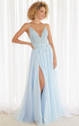 1 of 2 Chandelier 30165 Powder-Blue