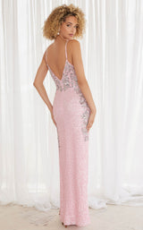 3 of 3 Chandelier 30171 Pretty-Pink/Silver