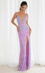1 of 2 Chandelier 30173 Lilac-Multi