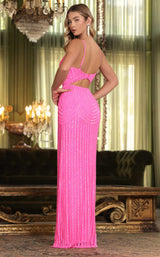 7 of 9 Chandelier 30177 Hot Pink
