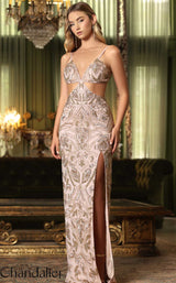 1 of 3 Chandelier 30195 Gold