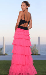 2 of 4 Chandelier 30202 Black/Hot Pink