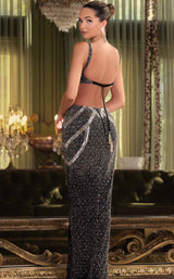 2 of 2 Chandelier 30229 Black/Silver
