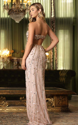 2 of 4 Chandelier 30237 Gold